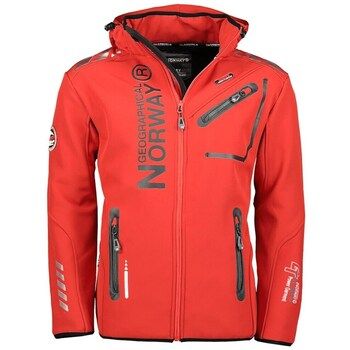 Geographical Norway Cazadora WW1973HGNRedBlack para hombre