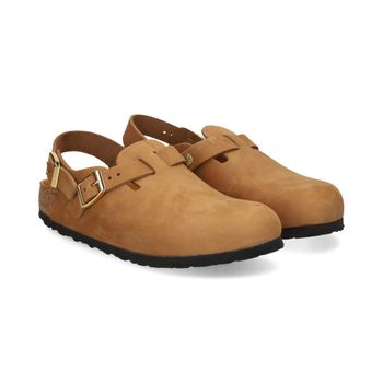 Birkenstock Zuecos Mujer - Marrón Talla 36n