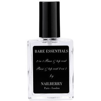 Nailberry Bare Essentials 2 in 1 Base & Top Coat