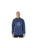 sudadera rip curl stapler hood hombre azul