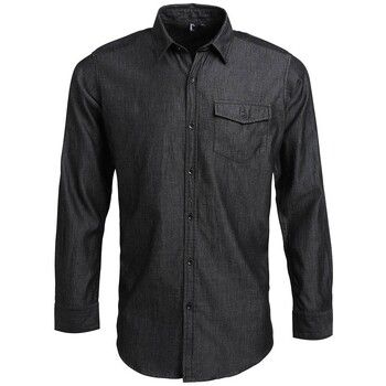 Premier Camisa manga larga PR222 para hombre