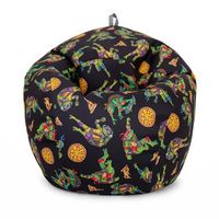 puff pelota tortugas ninja black