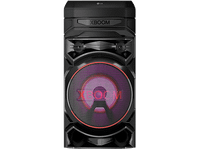 altavoz gran potencia - lg xboom rnc5 300w para fiestas karaoke luces led efectos de dj bluetooth negro