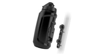 Bidon compacto fidlock twist 750 ml   fijacion para base de bicicleta negro