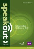 speakout pre-intermediate 2nd edition flexi students  book 1 pack