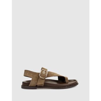 Inuovo Sandalias SANDALIA DE DEDO D51014 CÁMEL para mujer