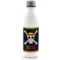 botella metalica isotermica one piece straw hat crew 500 mls
