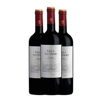 Marchesi Antinori Vino Tinto Villa Antinori Rosso Toscana 75 Cl 13% Vol. (pack De 3 Unidades)