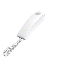 telefono ip fanvil h2u-w blanco con 2 lineas y conexion por cable