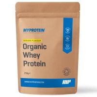 proteina de suero organica - 250g - platano