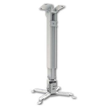 Approx APPSV00 Soporte de Techo para Proyector Máx 10Kg Blanco