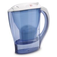 jata jh01 jarra de agua con filtro 25l azul transparenteblanco