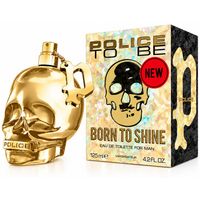 police agua de colonia eau de toilette to be born to shine 125 ml para mujer