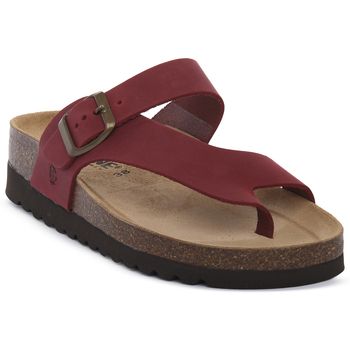 Bioline Sandalias 3908 ROSSO INGRASSATO para mujer