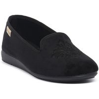 grunland pantuflas nero 57texi para mujer