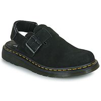 dr martens zuecos jorge ii black eh suede para hombre