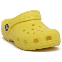 crocs sandalias nino cyber yellow classic clog t para nino