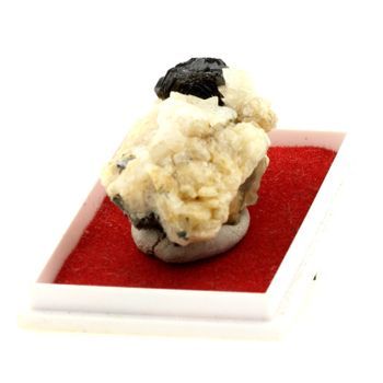 Hematita - Pierre Natural De Suiza, Pizzo Lucendro - Cristal De Curación Y Protección - 101.4 Ct - Certificado De Autenticidad Incluido | 41 X 24 X 20 Mm
