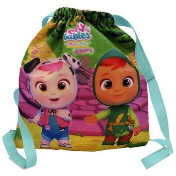 Bebes Llorones Mochila MC-33-CR para niña