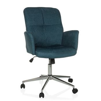 Silla De Oficina / Silla Giratoria / Silla De Caparazón Solao 400 Tela Beige Hjh Office