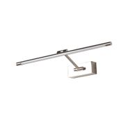 aplique led cuadros articulado aluminio romado 48cm 10w