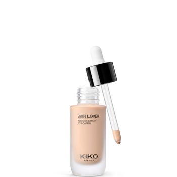 KIKO Milano Skin Lover Intensive Serum Foundation 28ml (Various Shades) - 1.5 Neutral Gold