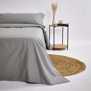 Funda Nórdica Lisa  Mercurio Cama De 180cm