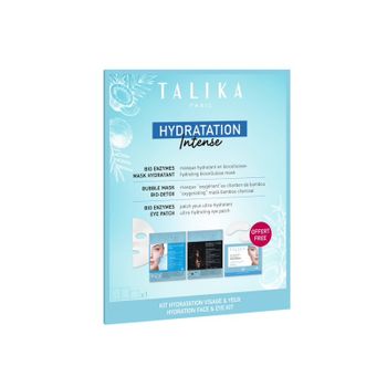 Talika kit mascarillas hidratación intensa