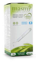 masmi tampones con aplicador biodegradable carton super 14 uds