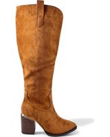 de timbos bota tacon de mujer camel 130844 marron