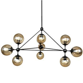 Lámpara App264-10c Black
