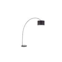 lampara de pie de arco negro perenz 6304 n