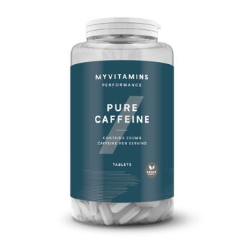 Cafeína Pura Comprimidos - 100Tabletas