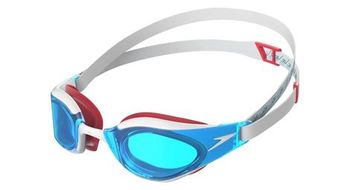 Gafas de natacion speedo fs hyper elite blancas   azules
