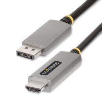 StarTech.com Cable Adaptador de 2m DisplayPort a HDMI - 8K 60Hz - 4K 144Hz - HDR10 - Conversor de VÃdeo Activo DP 1.4 a HDMI 2.1 - Convertidor DisplayPort a HDMI