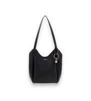 guess para mujer hwbg9735030 bolso bucket melody negro osfa casual poliuretano