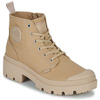 palladium zapatillas altas pallabase twill para mujer