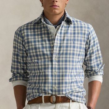 Polo Ralph Lauren Checked Cotton Shirt - S