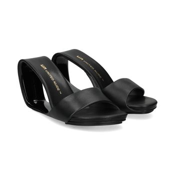 United Nude Sandalias Cuña Mujer - Negro Talla 36
