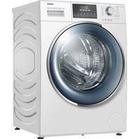 haier hw120-b14876 12 kg 1400 spin washing machine - white white