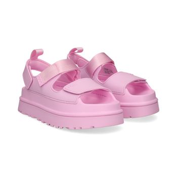 Ugg Sandalias Con Plataforma Mujer - Rosa Talla 9