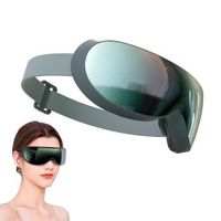 masajeador de ojos hidratante 3d con proteccion ocular multidimensional 203x85x78 cm color verde