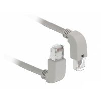 cable de red delock 85871 cat6a sftp 1 m gris