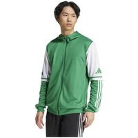 adidas chaqueta deporte sweat a capuche squadra 25 en polyester recycle para hombre