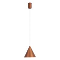 lampara colgante led cono iii 10w