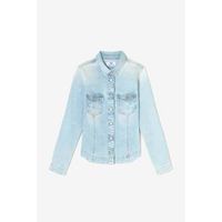 le temps des cerises cazadora vaquera chaqueta lilly para mujer