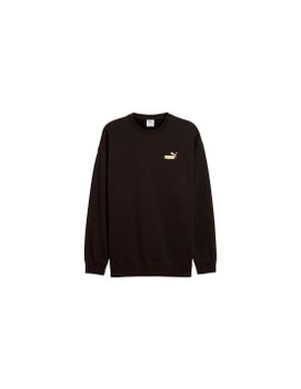 Sudadera Puma Maximal Metallic Relaxed Negro