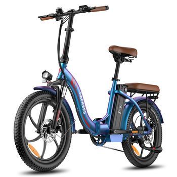 Bicicleta Eléctrica Fafrees F20 Pro - Motor 250w Batería 36v20ah  Neumáticos De 20