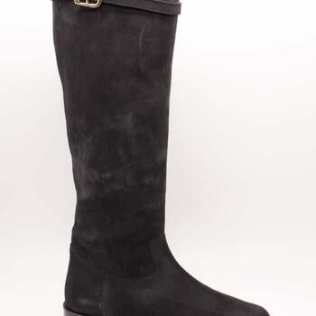 Benson Botas 83488B Serraje Marin para mujer