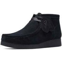 clarks botines wallabee evo para mujer